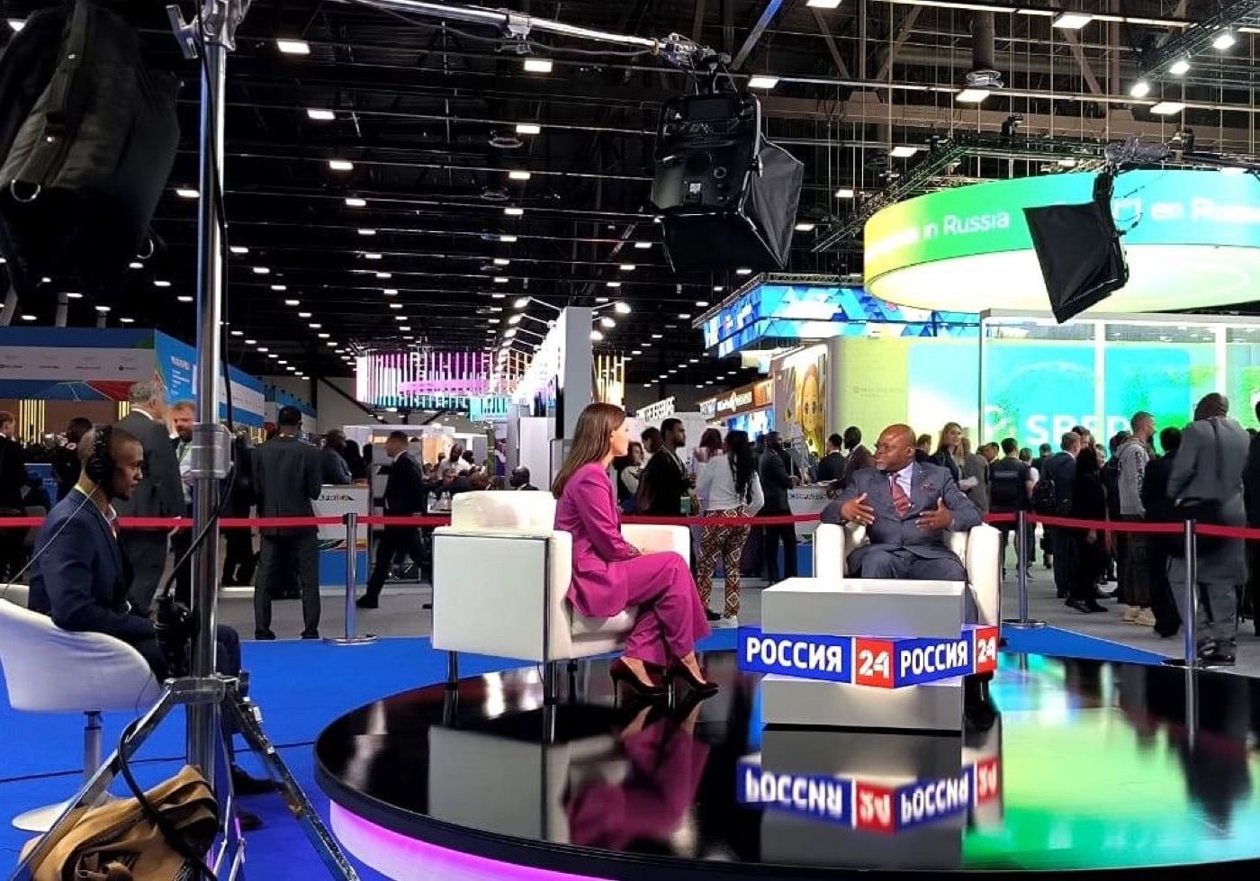 Премия «Глобальная энергия» в рамках Российской энергетической недели